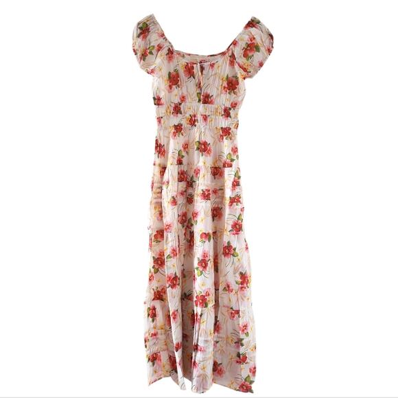Loveshackfancy Magdaline Maxi Dress Island Vibes - Picture 11 of 11
